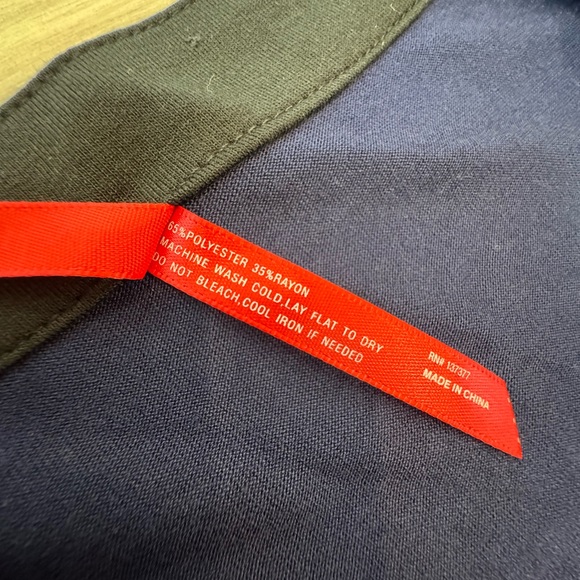 Ruby Ribbon Lace Up Tunic - Picture 4 of 6